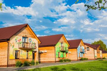 Фото номера Вилла с 3 спальнями Курортные отели Olympic Village г. Подгорцы 2